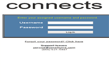 Tablet Screenshot of c1connects.com